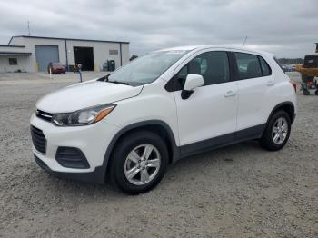  Salvage Chevrolet Trax
