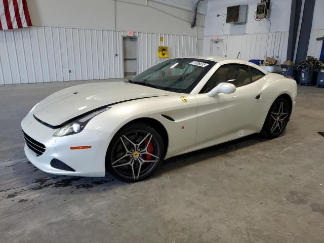  Salvage Ferrari California T