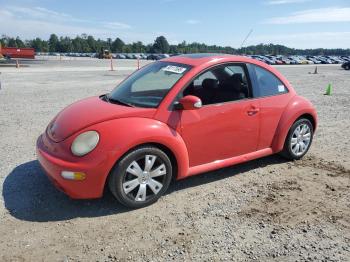  Salvage Volkswagen Beetle
