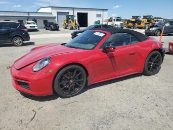  Salvage Porsche 911