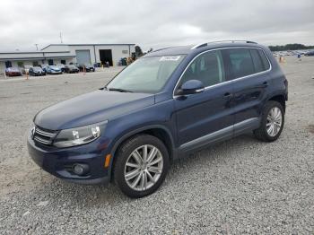  Salvage Volkswagen Tiguan