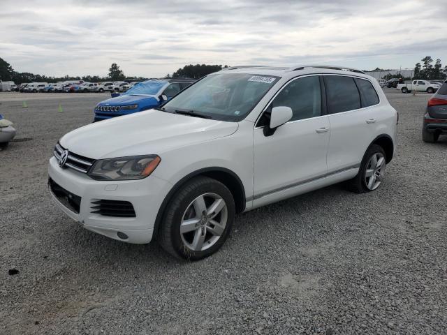  Salvage Volkswagen Touareg
