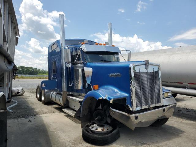  Salvage Kenworth W900