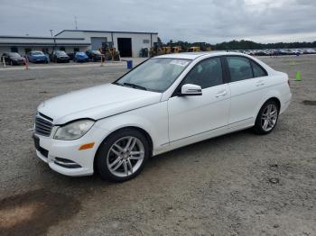  Salvage Mercedes-Benz C-Class