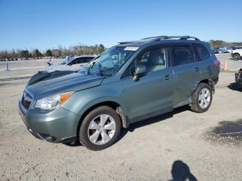  Salvage Subaru Forester