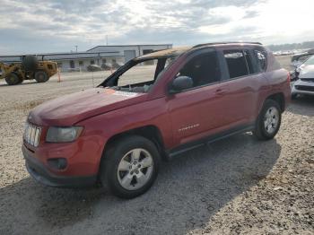  Salvage Jeep Compass