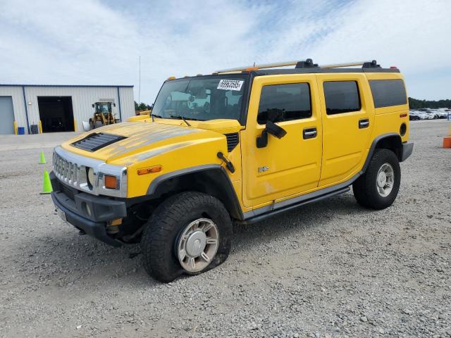  Salvage HUMMER H2