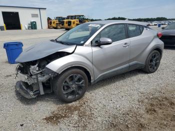  Salvage Toyota C-HR