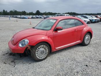  Salvage Volkswagen Beetle