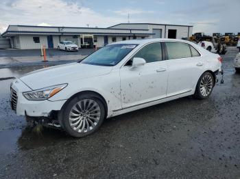  Salvage Genesis G90