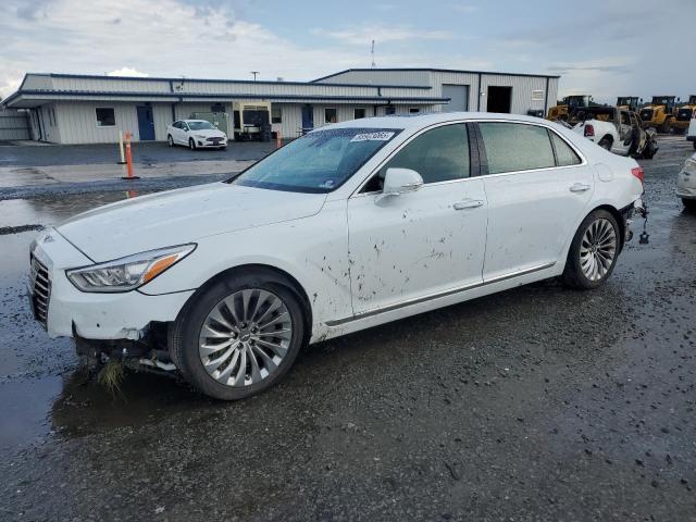  Salvage Genesis G90