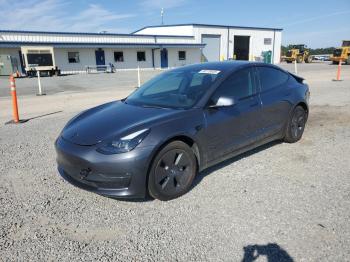  Salvage Tesla Model 3