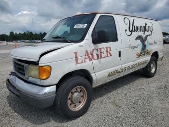  Salvage Ford Econoline E250 Van