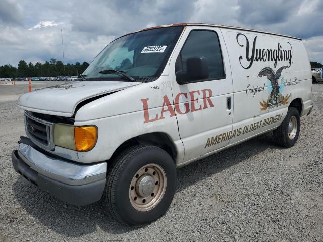  Salvage Ford Econoline E250 Van