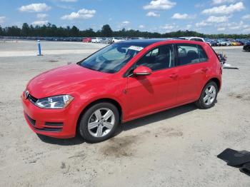  Salvage Volkswagen Golf