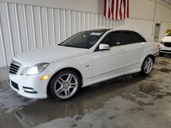  Salvage Mercedes-Benz E-Class