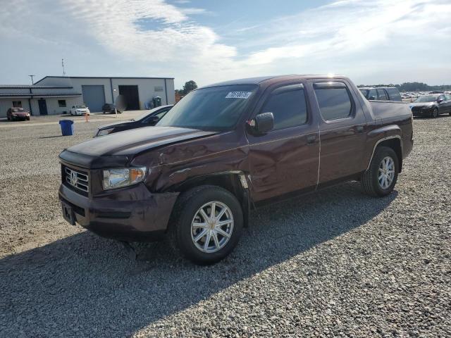  Salvage Honda Ridgeline