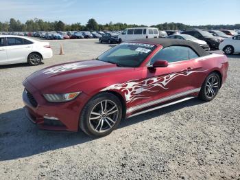  Salvage Ford Mustang
