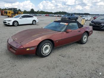  Salvage Chevrolet Corvette