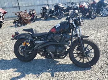  Salvage Yamaha Xvs950 Cud