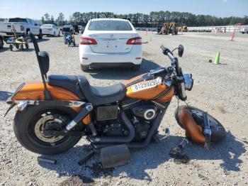  Salvage Harley-Davidson Fx