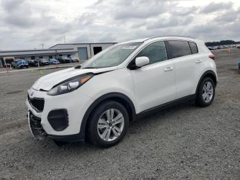  Salvage Kia Sportage