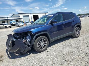  Salvage Jeep Compass