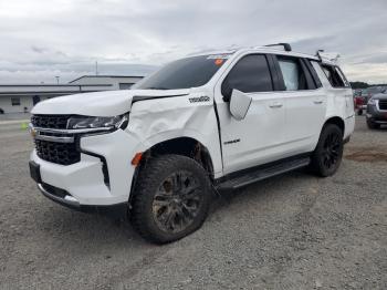  Salvage Chevrolet Tahoe