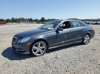  Salvage Mercedes-Benz E-Class