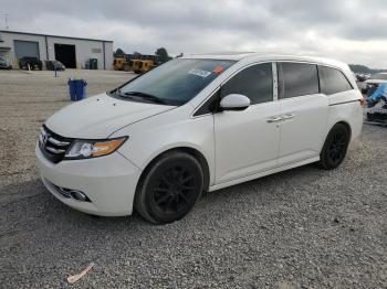  Salvage Honda Odyssey