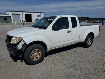 Salvage Nissan Frontier