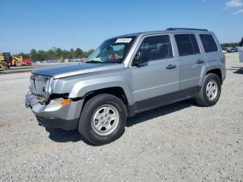  Salvage Jeep Patriot