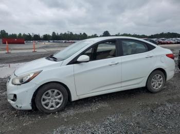  Salvage Hyundai ACCENT
