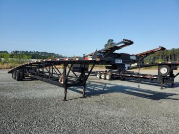  Salvage Kaufman 3-car Trl