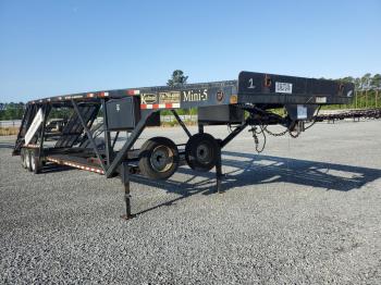  Salvage Kaufman 5carhauler
