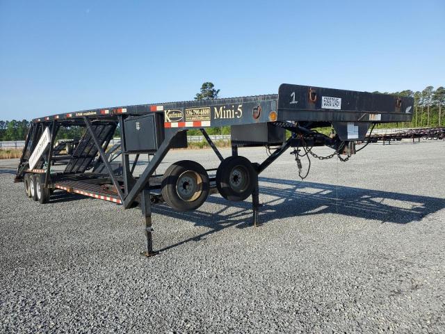  Salvage Kaufman 5carhauler