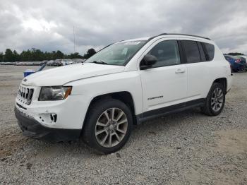  Salvage Jeep Compass