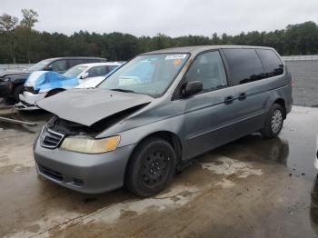  Salvage Honda Odyssey