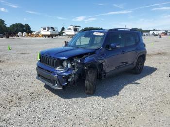  Salvage Jeep Renegade