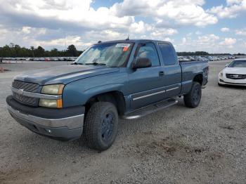  Salvage Chevrolet Silverado