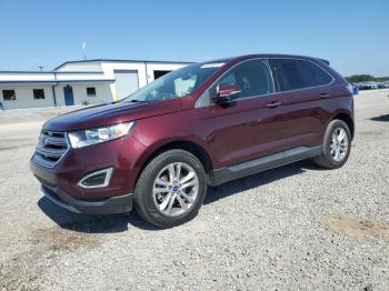  Salvage Ford Edge