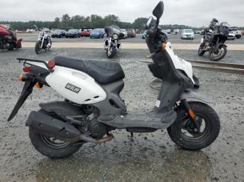  Salvage Genuine Scooter Co. Scooter