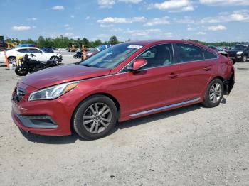  Salvage Hyundai SONATA