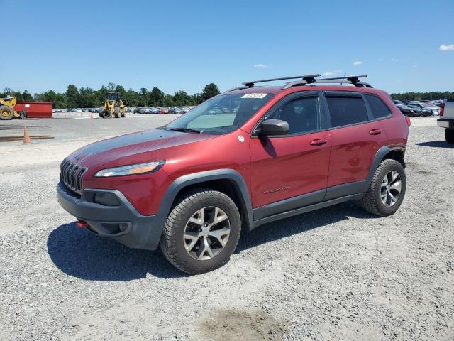  Salvage Jeep Cherokee