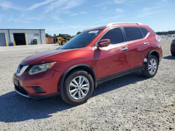  Salvage Nissan Rogue