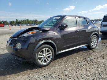  Salvage Nissan JUKE