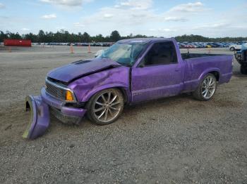  Salvage Chevrolet S-10