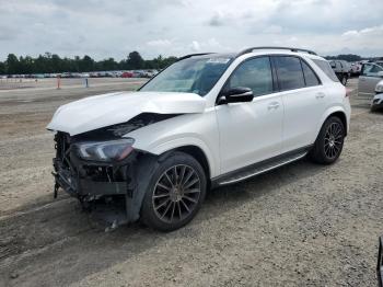  Salvage Mercedes-Benz GLE