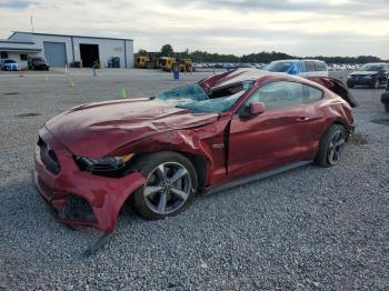  Salvage Ford Mustang