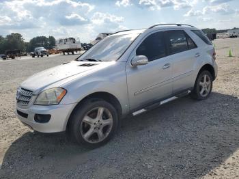  Salvage Mercedes-Benz M-Class
